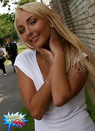 Blonde Beauty Shows Her Perfect Body In The Street^cuties Flashing Voyeur XXX Free Pics Picture Pictures Photo Photos Shot Shots